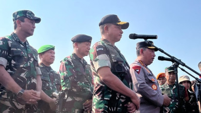 Polri Siapkan Pengamanan Antisipasi Aksi Demo Saat Pelantikan Presiden-Wakil Presiden RI 2024