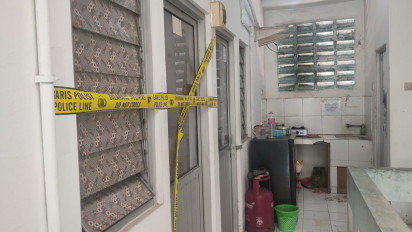 Wanita Penghuni Kos di Peterongan Semarang Tewas Ditusuk di Kamarnya