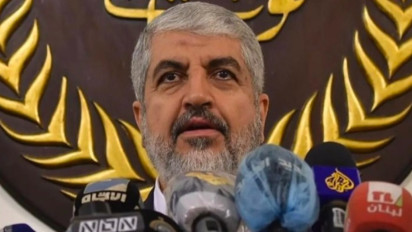 Gantikan Yahya Sinwar, Khaled Meshaal Jadi Pemimpin Sementara Hamas