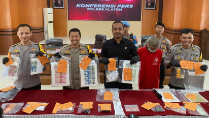 Produsen Uang Palsu Rp.132 Juta Terbongkar Gegara Beli Ayam Penyet di Klaten