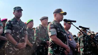 Panglima Pastikan Prajurit TNI Kena Serangan di Lebanon Telah Kembali ke Satuan