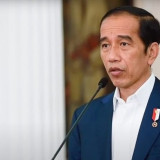Presiden Jokowi Makan Siang Bersama Jajaran Kabinet Jelang Purnatugas