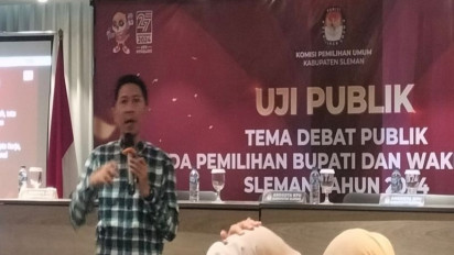 Debat Publik Pilkada 2024, KPU Sleman Siapkan Tiga Isu Utama