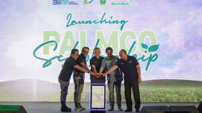 PTPN IV Luncurkan PalmCo Scholarship, Mahasiswa Indonesia Tidak Hanya Terima Beasiswa Tapi Juga Peluang Bekerja