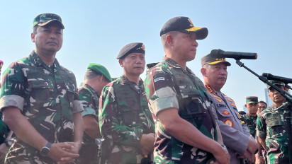 Panglima TNI Jenderal Agus Subiyanto Lantik Dua Pejabat Baru di Lingkungan Kepresidenan