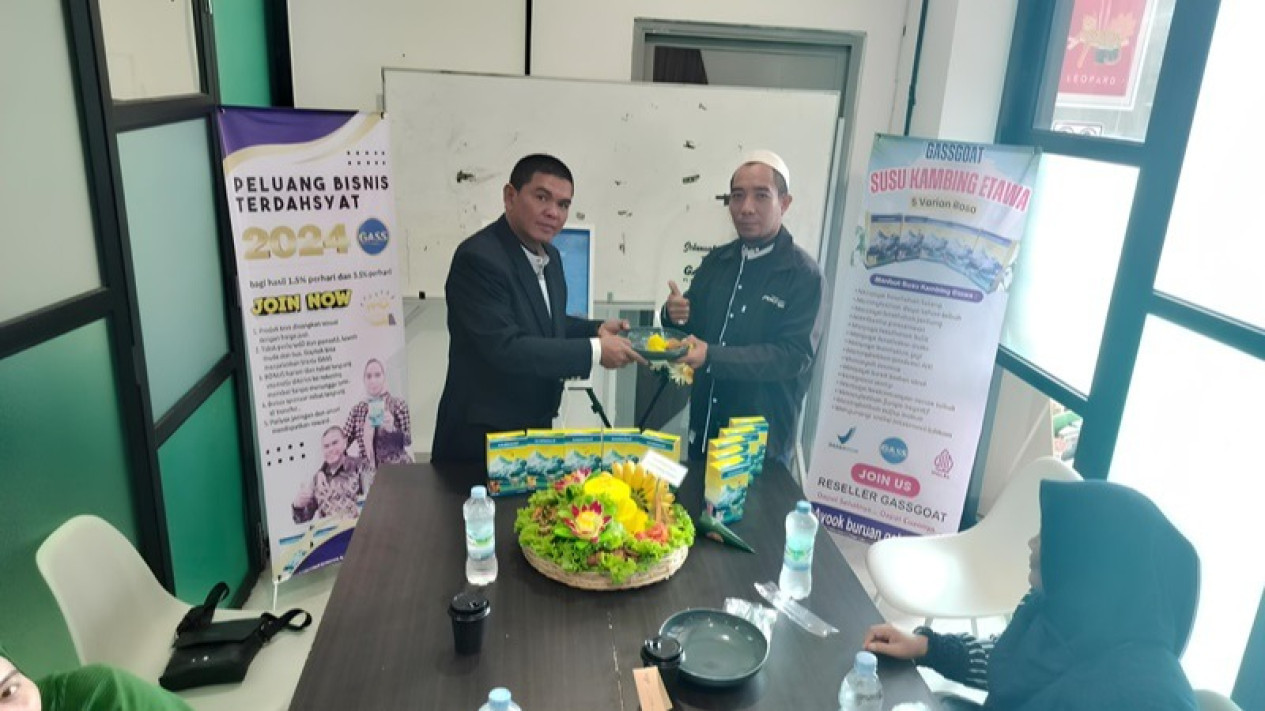 GassGoat Buka Peluang Usaha yang Ramah Lingkungan dan Bernilai Sosial
            - galeri foto