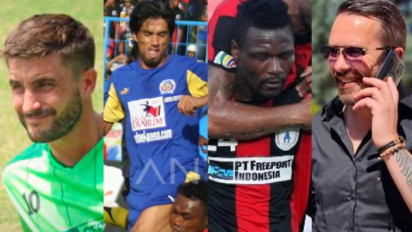 Dulu Berprestasi di Liga Indonesia, kini 8 Pemain ini Nasibnya Berbeda-beda, Ada yang Mujur, Ada yang Miris, Mereka Adalah...