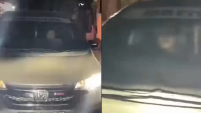 Ketahuan Selingkuh sama Anak di Jogja, Sang Ayah Tabrak 2 Putrinya, Si Pelakor Malah Lakukan Ini