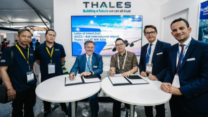 Gebrakan Terbaru WIR Group dan Thales Siap Tingkatkan Layanan Bandara di Indonesia