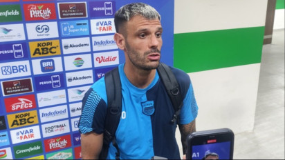 Kondisi Terkini Tyronne Del Pino Usai Sempat Pingsan di Laga Persib Bandung Vs Persebaya Surabaya