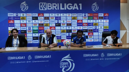 Persib Bandung Dominan Lawan Persebaya Surabaya, Bojan Hodak Lempar Pujian kepada Para Pemainnya