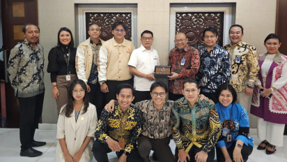 Sinergi Gerbangtara dengan Bank Kaltimtara, Kembangkan SDM Unggul untuk IKN