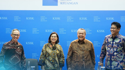 Klaim Sri Mulyani di KSSK, Stabilitas Keuangan Indonesia Terjaga Meski Dunia Bergejolak