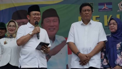 Pasangan Dani - Romli Dinilai Miliki Solusi Permasalahan di Kabupaten Bekasi