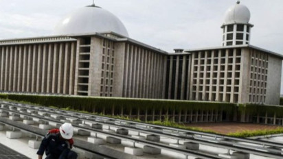 Masjid Istiqlal Dapat Penghargaan Masjid Ramah Lingkungan, Ternyata Karena Desain Ini