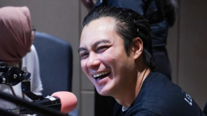 Baim Wong Kenalkan Brand Fashion Wanita Buatan Malaysia di Jakarta