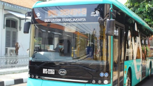 Jalan-Jalan Hemat, Naik Transjakarta, LRT dan MRT Cuma Bayar Rp1 saat