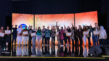 Jangan Pernah Berhenti Berkarya untuk Indonesia