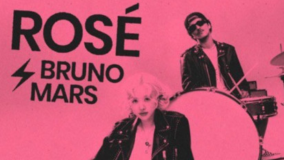 Lirik Lagu APT. Rose BLACKPINK dan Bruno Mars, Kolaborasi yang Mengejutkan