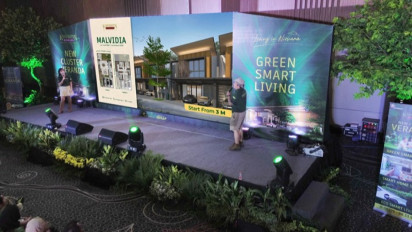 Kahuripan Nirwana Luncurkan Cluster Kahuripan Veranda