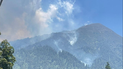 Kebakaran di Gunung Agung Meluas Capai 145 Hektar, BPBD Rancang Hujan Buatan
