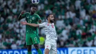 Drama guling-guling bersama Arab Saudi