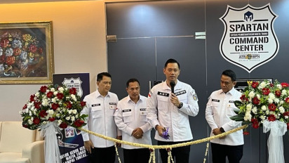 AHY Resmikan Posko Satgas Mafia Tanah di Kementerian ATR/BPN, Fokus Berantas Mafia di Indonesia