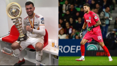 Terciduk Follow Agen PSSI, Rekan Setim Ragnar Oratmangoen di Liga Belgia Ini Siap Ambil Posisi Emil Audero Jika Tak Jadi Gabung ke Timnas Indonesia?