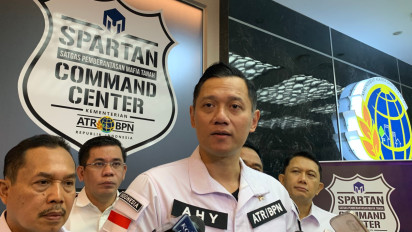 Kementerian ATR/BPN Gandeng Kepolisian-Kejaksaan Berantas Mafia Tanah di Indonesia