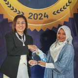 Lia Alizia Dinobatkan Sebagai The Most Recommended Lawyer dalam kategori In House Counsel Choice 2024 