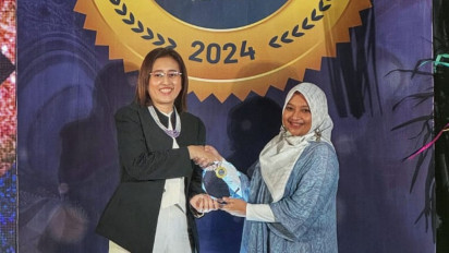 Lia Alizia Dinobatkan Sebagai The Most Recommended Lawyer dalam kategori In House Counsel Choice 2024 