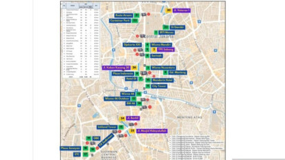 Ini Lokasi 26 Kantong Parkir yang Disediakan Pemprov DKI dalam Pesta Rakyat Pelantikan Prabowo
