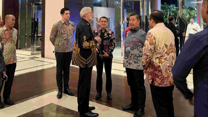 Hari Pertama Kerja, Pj. Gubernur Teguh Tinjau Kesiapan Pelantikan Presiden dan Wakil Presiden