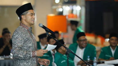 Dorong Pertumbuhan Ekonomi Nasional, Kadin Indonesia Bakal Jalin Kerjasama dengan GP Ansor