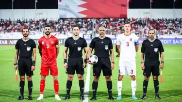 Pertandingan Bahrain melawan Timnas Indonesia dalam laga lanjutan Kualifikasi Piala Dunia 2026 zona Asia.