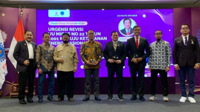 Agum Gumelar: Ketahanan Energi Merupakan Bagian dari Ketahanan Nasional