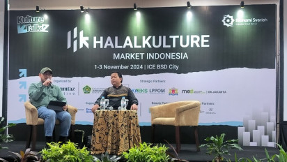 Mumtaz Creative Optimis Halal Kulture Market Tembus 25 Ribu Pengunjung, Ini Alasannya