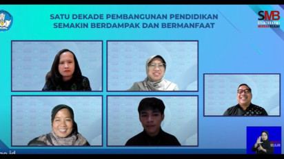 Satu Dekade Pembangunan Pendidikan, Semakin Berdampak dan Bermanfaat