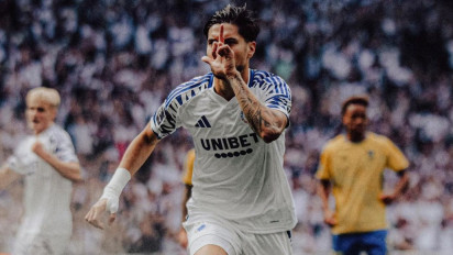 Jelang Bela Timnas Indonesia, Kevin Diks Langsung Cetak Gol usai Comeback hingga Bawa FC Copenhagen Juara Liga Denmark 2024-2025