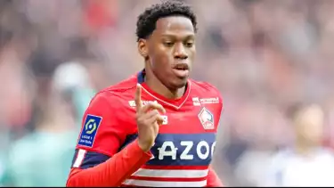 Striker Lille, Jonathan David