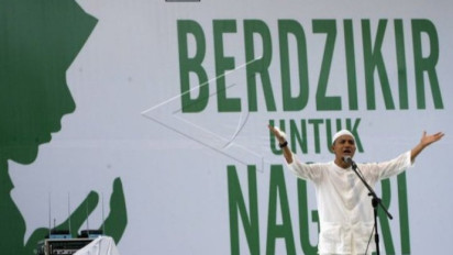 Usung Jargon Indonesia Berzikir, Majelis Az-Zikra Kembali Bangkit