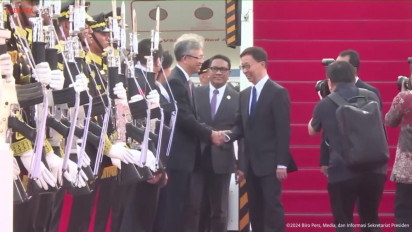 Sederet Pimpinan Negara Tersohor Berdatangan untuk Hadiri Pelantikan Prabowo, Ada Wapres China hingga Sultan Brunei