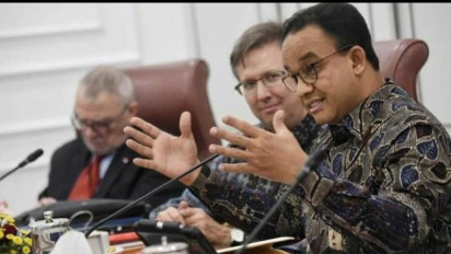 Terang-terangan Anies Didukung Bikin Parpol, Qodari: Biar Semua Warga yang Akan...