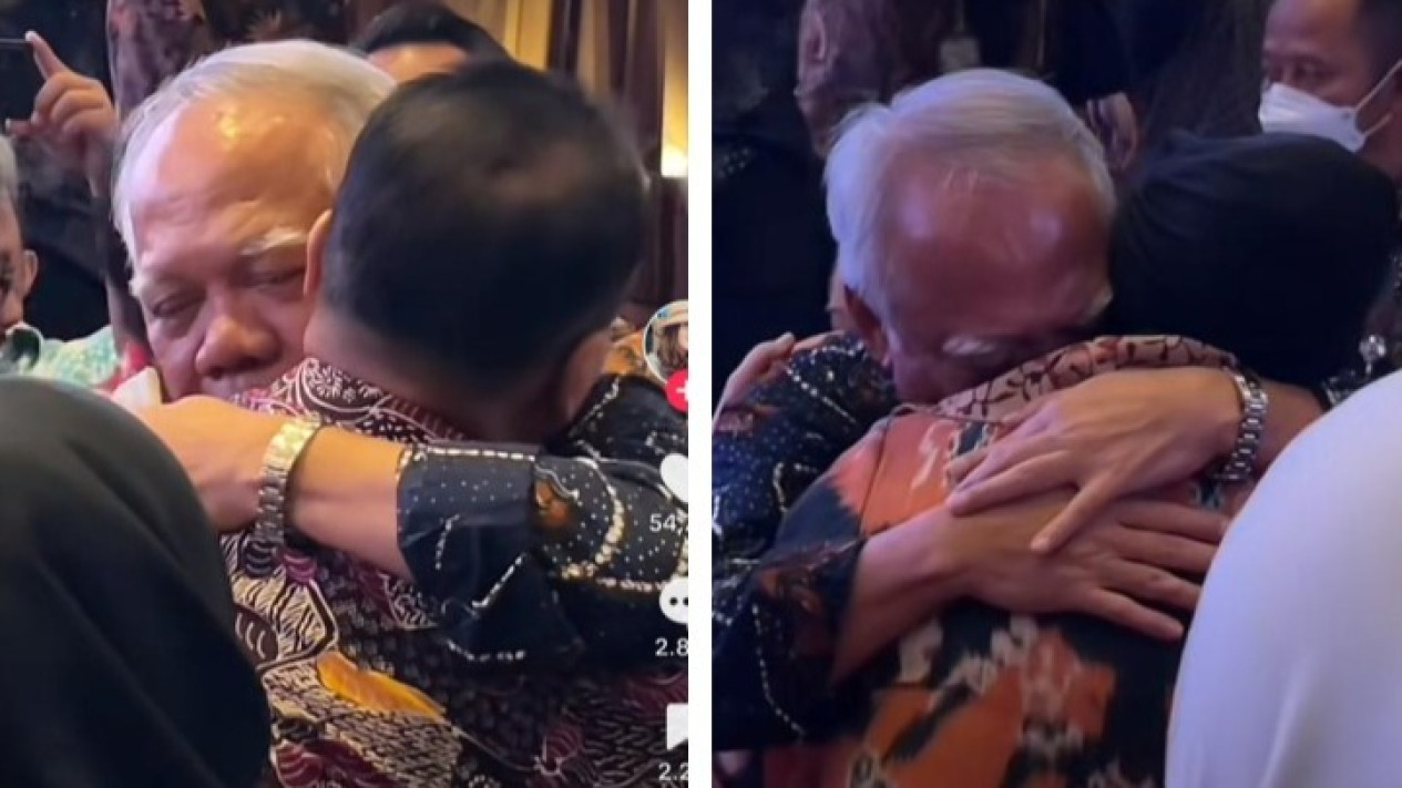 Tangis Pak Bas Pecah Saat Perpisahan di Kementerian PUPR, Netizen Ikut Sedih Doakan Menteri Basuki Hadimuljono...
            - galeri foto