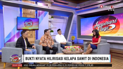 Bukti Nyata Hilirisasi Kelapa Sawit di Indonesia :Sorotan Dari Talkshow Apkasindo di Tv One