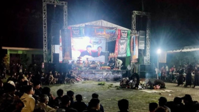 Rejo Semut Ireng Gelar Tasyakuran 10 Tahun Jokowi di 16 Kota dan Kabupaten