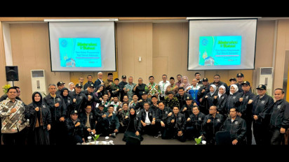 BERSATHU Gelar Koordinasi dan Konsolidasi