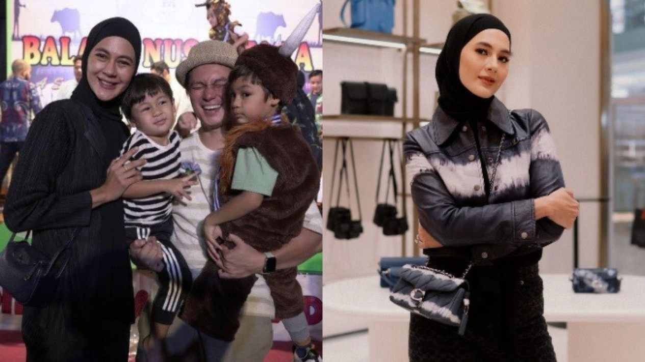 Paula Verhoeven Pernah Akui Ajari Anak Pahami Agama Sebelum Digugat Cerai Baim Wong, Kata Ustaz Adi Hidayat itu Kebahagiaan...
            - galeri foto