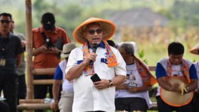 Jika Menang Pilgub Jabar, Ahmad Syaikhu Janji Beri Subsidi Berkelanjutan untuk Petani