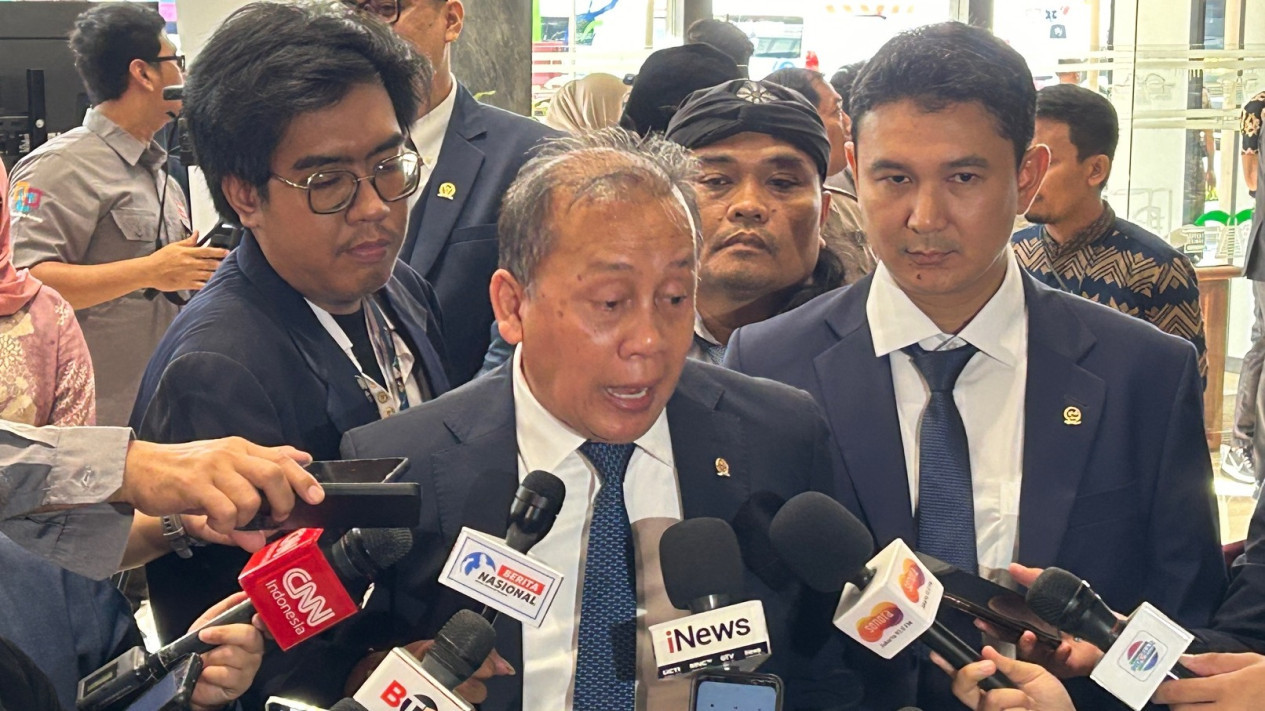 Waketum NasDem Saan Mustopa Sebut Pelantikan Prabowo-Gibran Bangun Rasa Optimisme Masyarakat
            - galeri foto